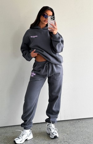 Women's White Fox Offstage Sweatpants Grey | AYJZ-63520