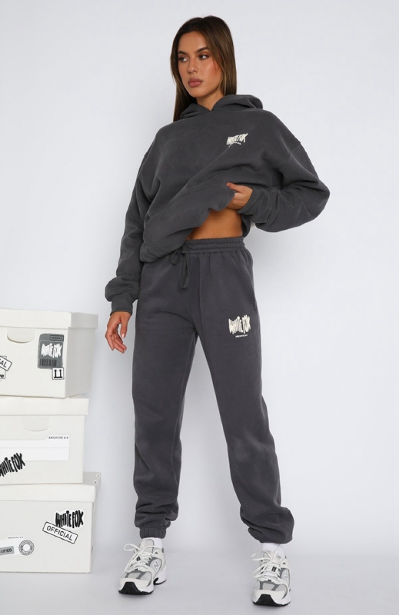 Women's White Fox Archive 6.0 Sweatpants Grey | KOFM-83524