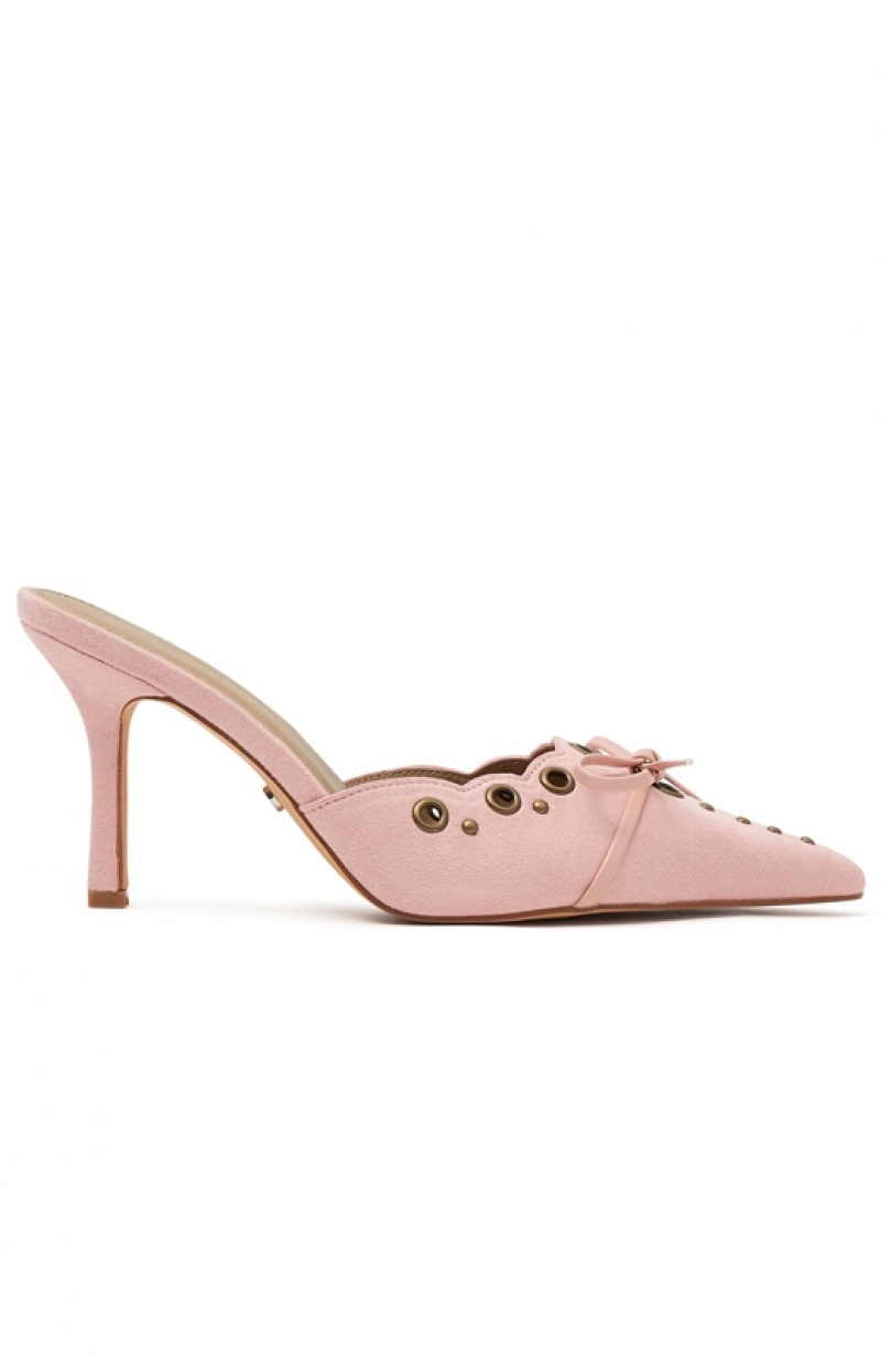 Women's White Fox Leina Heels Pink | YWCA-19543