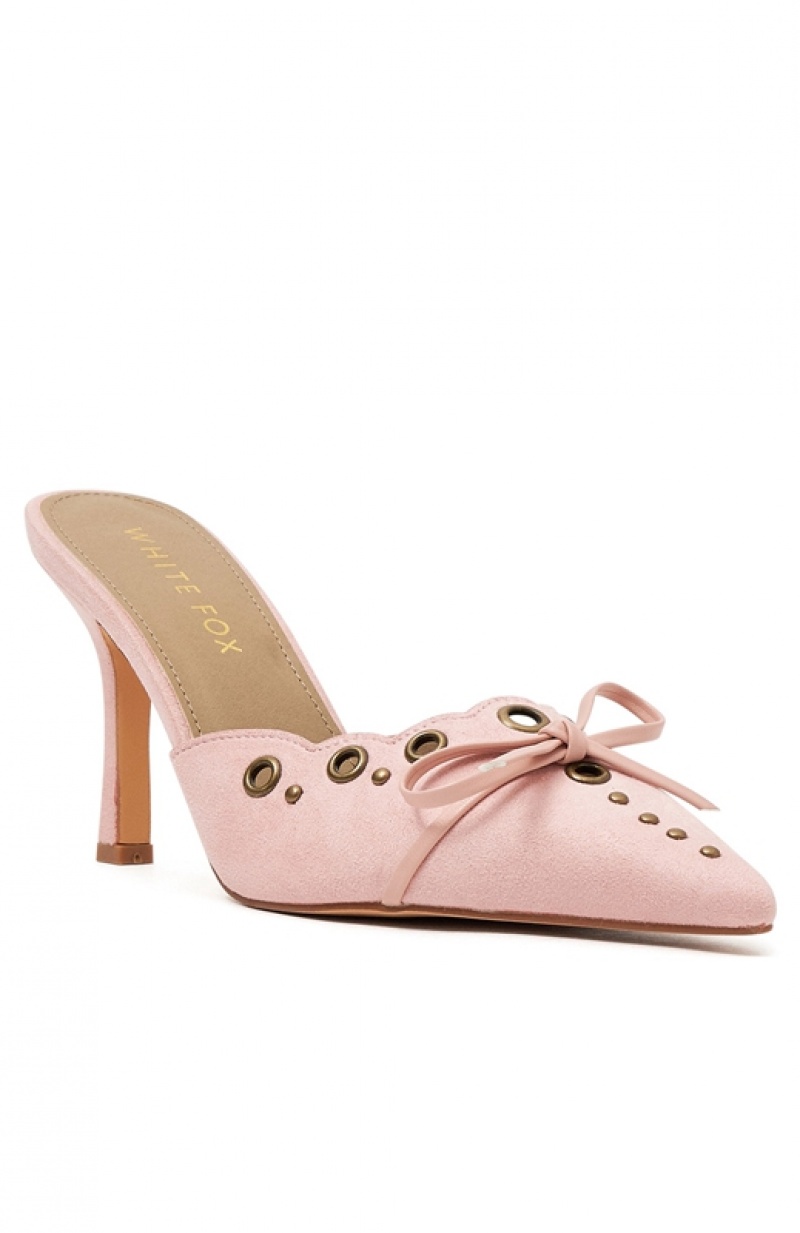 Women's White Fox Leina Heels Pink | YWCA-19543