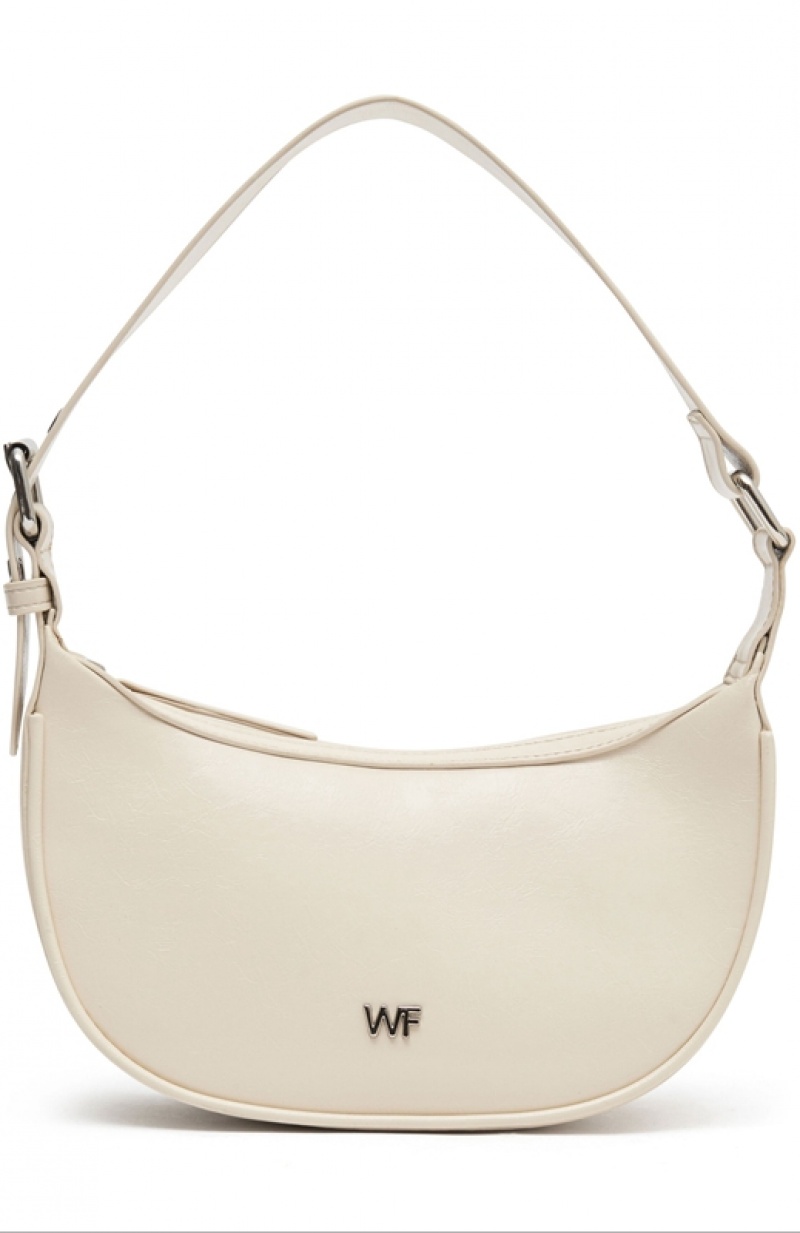 Women's White Fox Orelia  Bags White | TMBD-51270