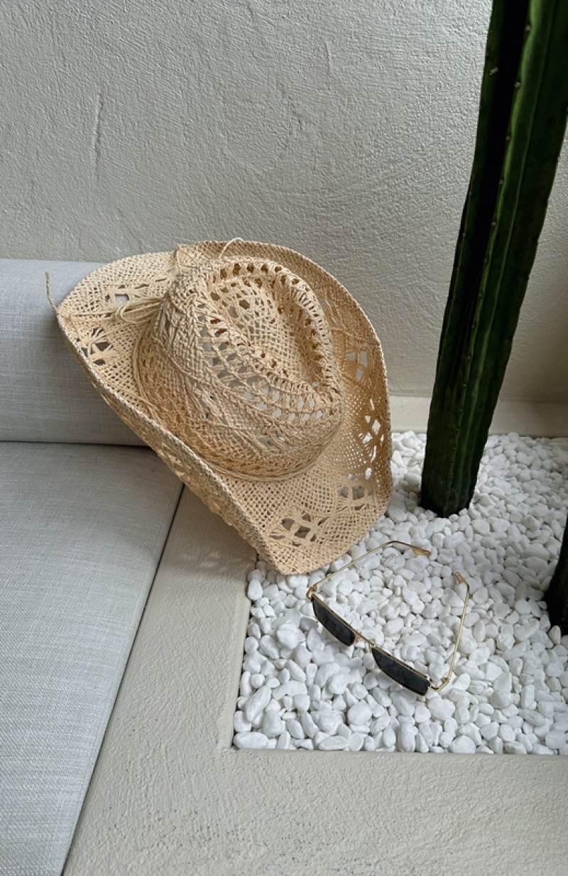 Women's White Fox Savannah Cowgirl Hats Beige | XWBE-04835